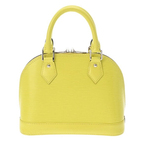 LOUIS VUITTON Epi Jaune Sedra M57446 hand bag - Picture 2 of 16
